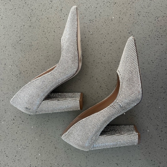 Steve Madden Bling Pumps - Picture 1 of 4